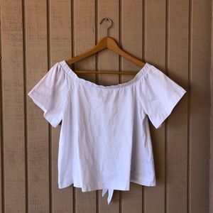 Banana Republic Off-The-Shoulder Top